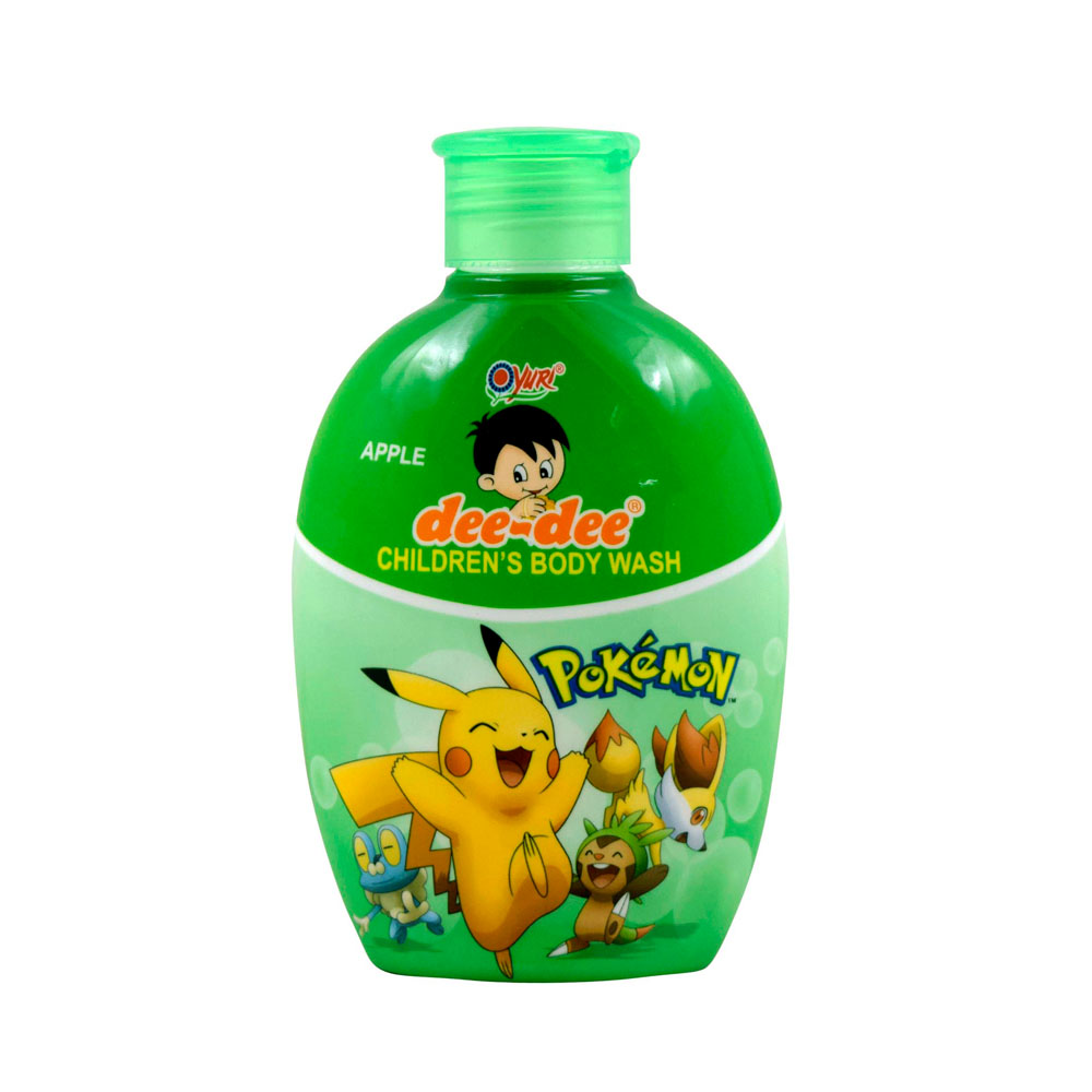 Product Deedee Children Body Wash Apple 225 Ml