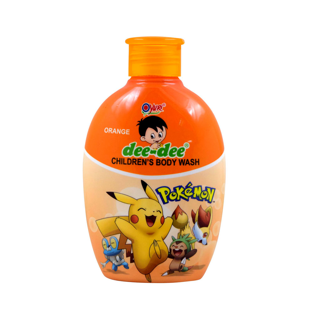 Product Deedee Children Body Wash Orange 225 Ml
