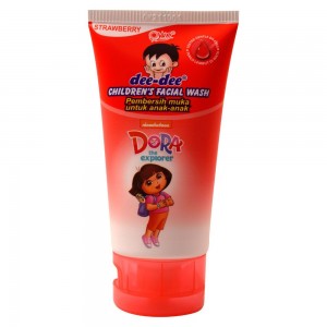 Dee-dee Children Facial Wash Strawberry 50 g