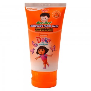 Dee-dee Children Facial Wash Orange 50 g