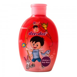 Dee-dee Children Body Wash Strawberry 225 ml