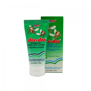 Dee-dee Mosquito Repellent Lotion Guava 50 g