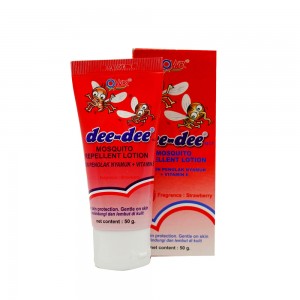 Dee-dee Mosquito Repellent Lotion Strawberry 50 g