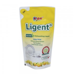 Ligent Dishwashing Detergent Lemon 600 ml