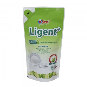 Ligent Dishwashing Detergent Lime 600 ml