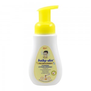 Baby-dee Body Wash and Shampoo Honey Foaming 200 ml
