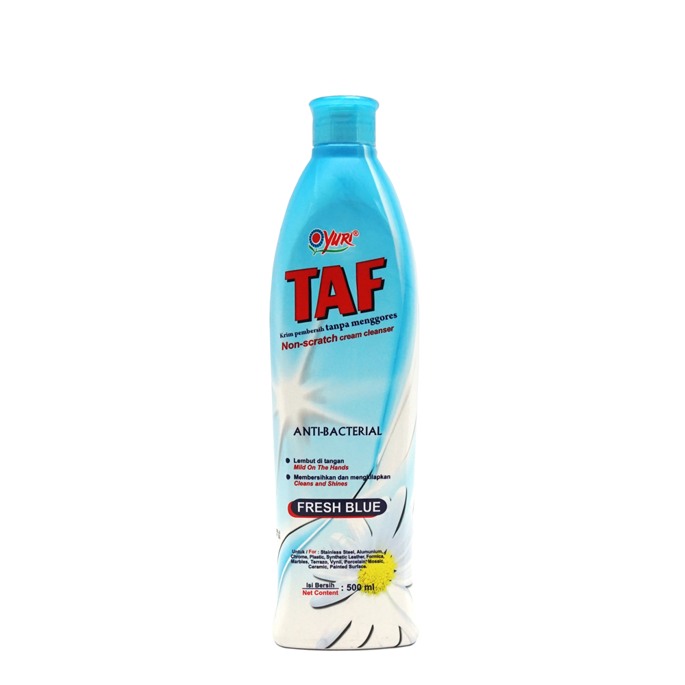 Product - Taf Cream Cleanser Fresh Blue 500 Ml
