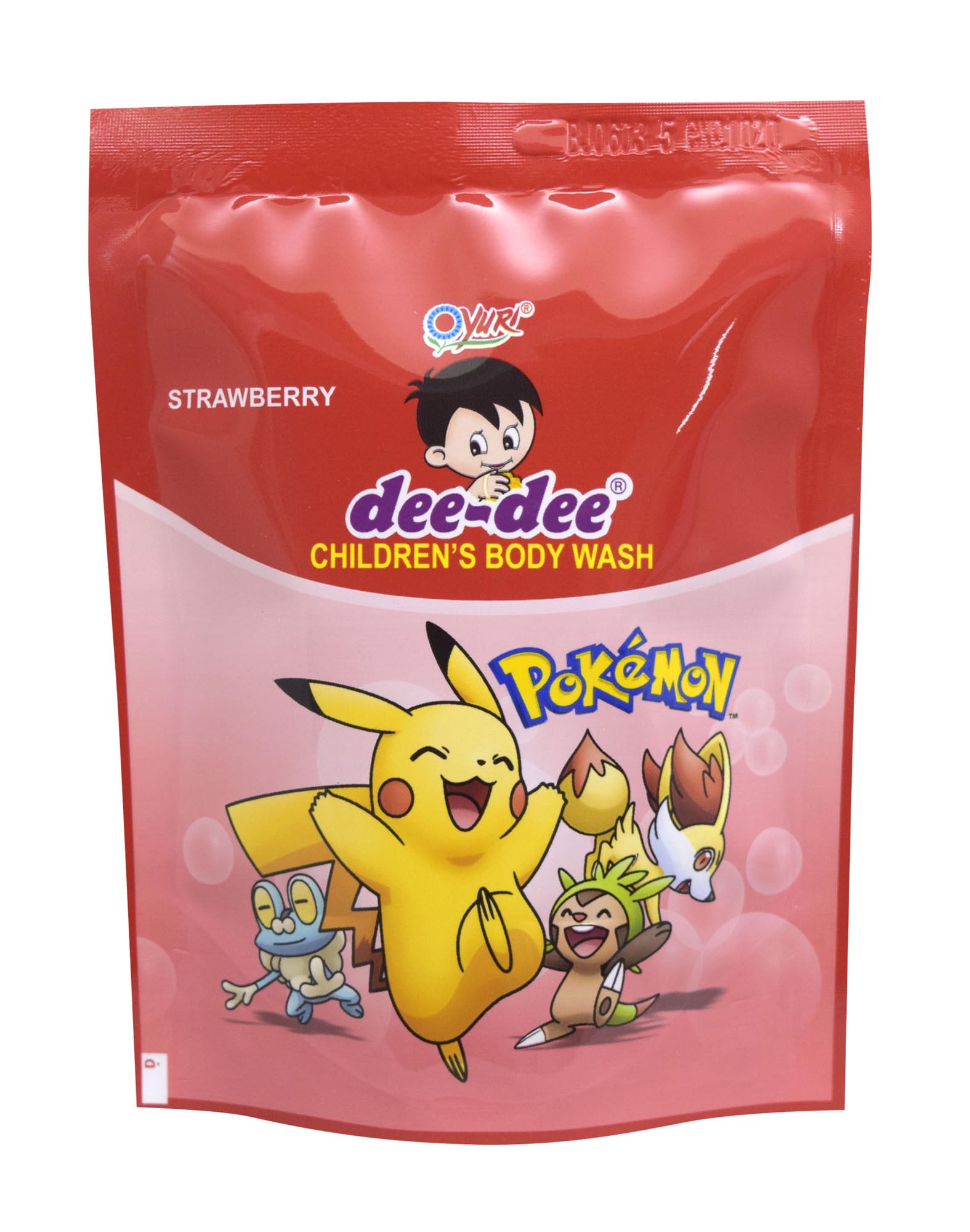 Product Deedee Children Body Wash Strawberry 200 Ml