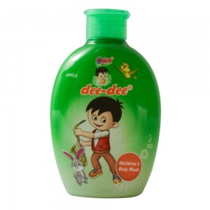 Dee-dee Children Body Wash Apple 225 ml