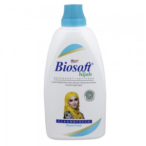 Biosoft Hijab Detergent + Softener 900 Ml
